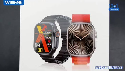WISME WS X20 ULTRA 3 SMART WATCH