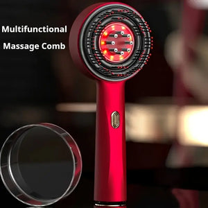 Electric Scalp Massage Comb | Relaxation Meets Beauty in Style