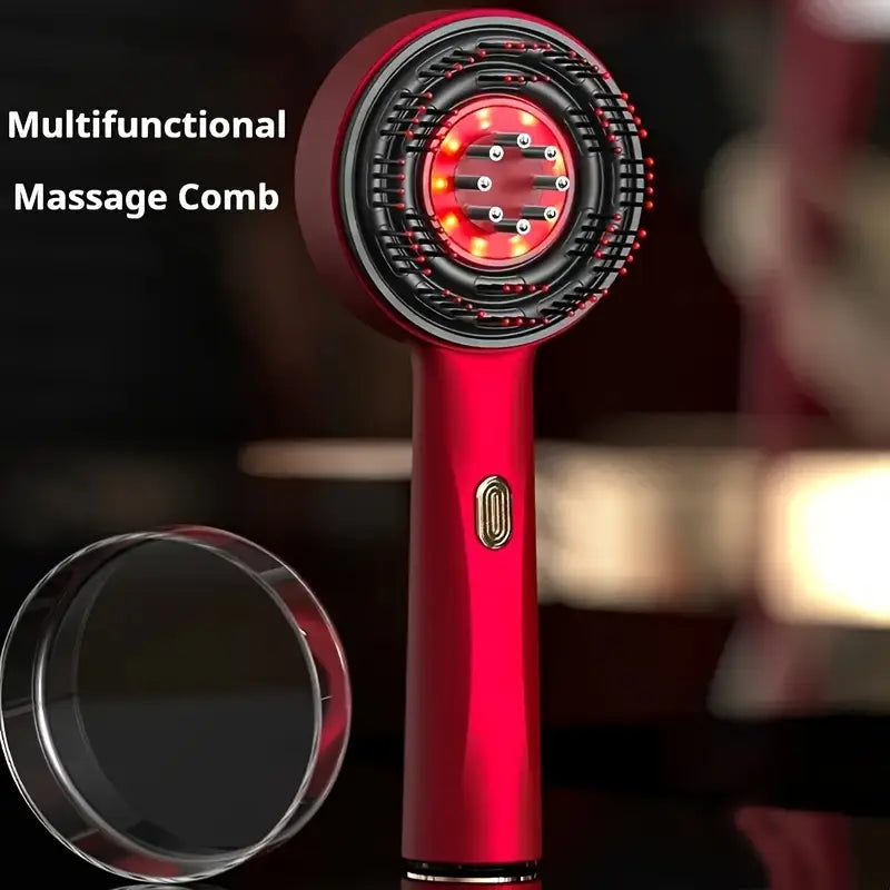 Electric Scalp Massage Comb | Relaxation Meets Beauty in Style