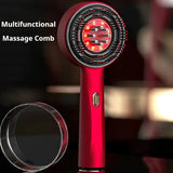 Electric Scalp Massage Comb | Relaxation Meets Beauty in Style