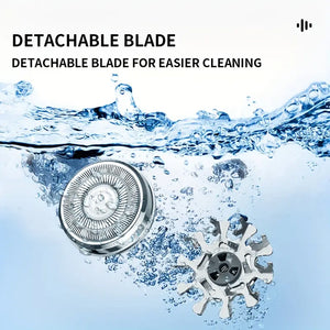 ðŸ§”â€â™‚ï¸âœ¨ Mini Pocket Portable Electric Shaver â€“ Sleek, Powerful & Travel-Ready!