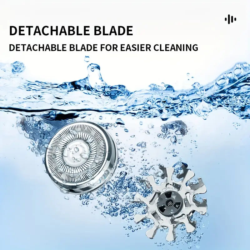 ðŸ§”â€â™‚ï¸âœ¨ Mini Pocket Portable Electric Shaver â€“ Sleek, Powerful & Travel-Ready!