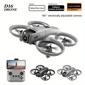 📷✨ 2025 New D16 Dual Camera HD Drone – Fly Smarter, Capture Sharper! 🚁