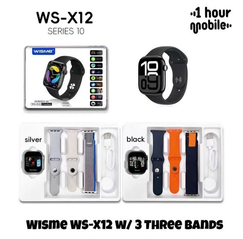 WISME SERIES 10 WS X12 WITH 3 STRAPS