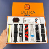 ultra 7 in 1 strap smart watch
