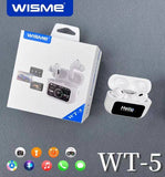 WT 5 AIRBUDS TOUCH SCREEN & LCD DISPLAY