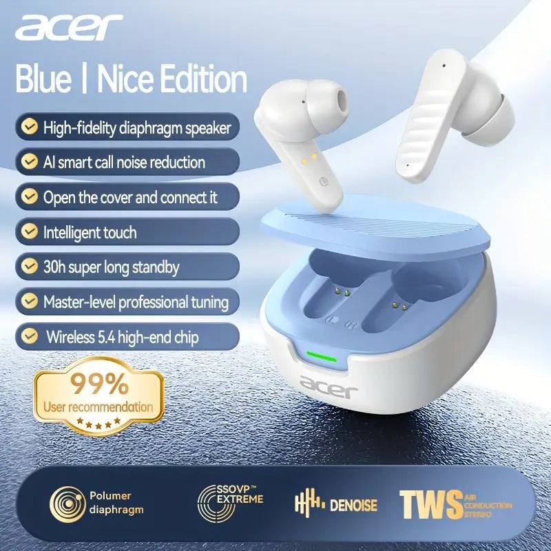 Mini Sleep Earbuds with Noise Canceling