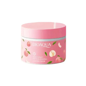 Bioaqua Peach Extract Fruit Acid Face Gel Cream 140g Pack 2