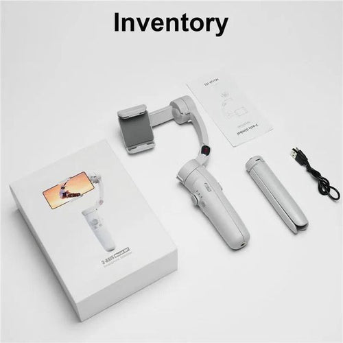 Wireless Multifunction Foldable Handheld Phone Gimbal