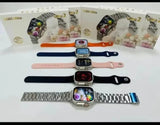 LG68 ULTRA 2 SMART WATCH WITH METAL STRAP