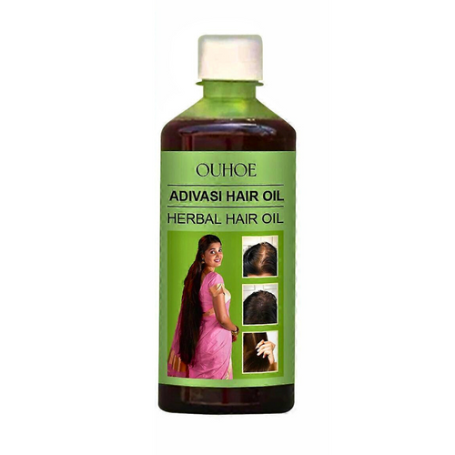 âœ¨ OUHOE Adivasi Herbal Hair Oil â€“ Natural Hair Growth Remedy | Stops Hair Fall & Boosts Thickness ðŸŒ¿