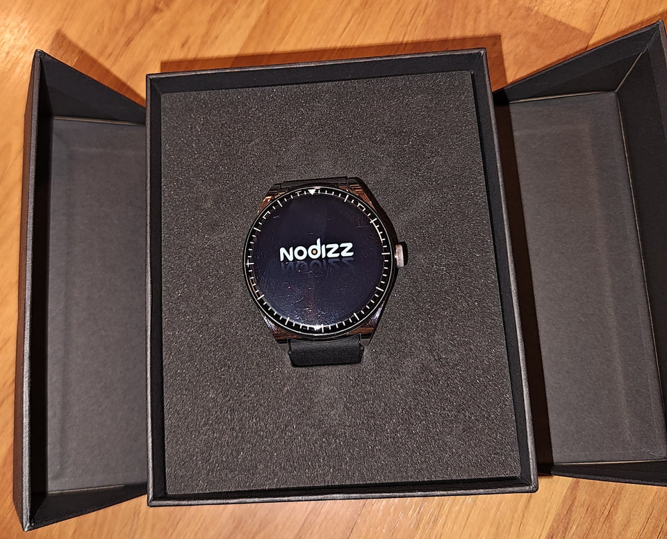 💼✨ Nodizz WT02 Smartwatch – Luxury Meets Innovation!