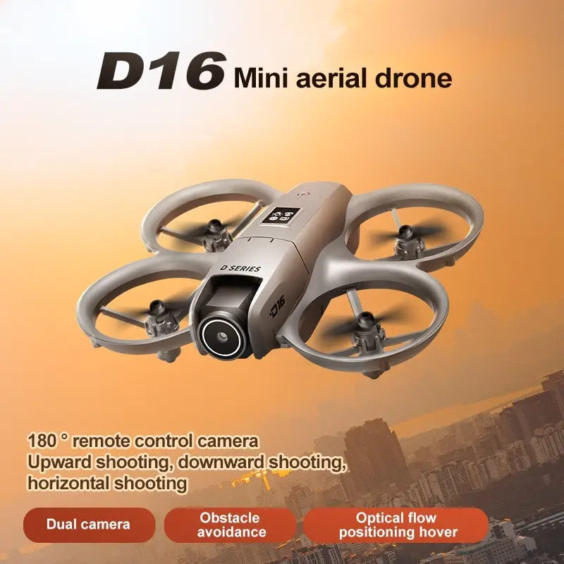 📷✨ 2025 New D16 Dual Camera HD Drone – Fly Smarter, Capture Sharper! 🚁