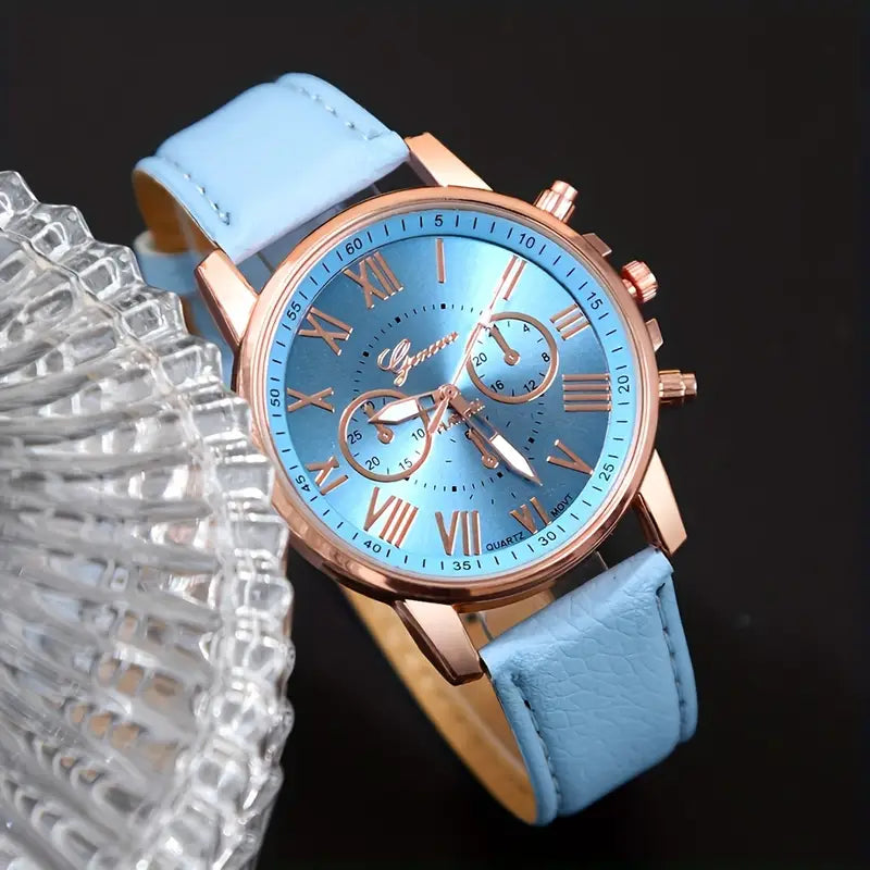ðŸ’– Complete 5-in-1 Gift Set for Women â€“ Timeless Elegance with a Sparkle of Love