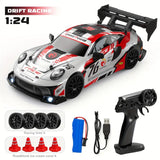 ðŸ”¥ RC Drift Car 1:24 Mini Scale â€“ High-Speed 20+Km/h Drift Machine ðŸš—ðŸ’¨ w/ Remote, Drift Tires & Lights
