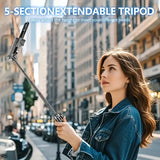 Creators NEED this 2-in-1 grip! 🎥 Travel Ready & Smooth