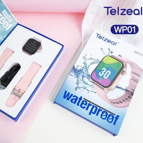 TEZEAL WP01 SMART WATCHE WATERPROOF