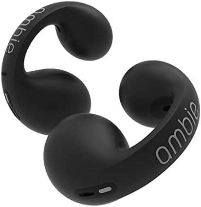 Earbud | Silicone Cover | Sound Earcuff  Black & White