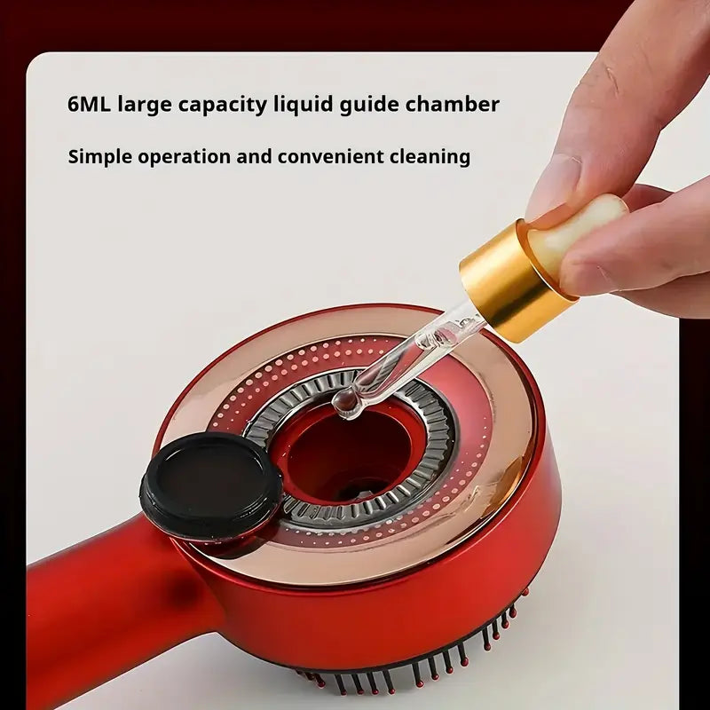 Electric Scalp Massage Comb | Relaxation Meets Beauty in Style