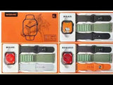 WISME WS 76 SMART WATCH WITH THREE STRAPS