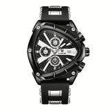 ⌚ LIGE Sport Watch for Men & Women – Stylish Analog Display with Date Calendar & Silicone Strap 💫