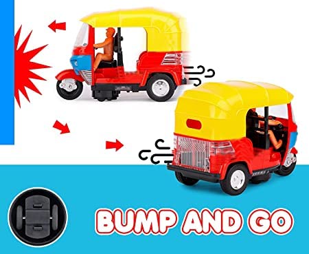 Tricycle Auto Rickshaw Toys