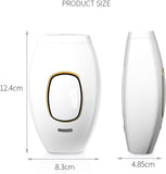IPL Hair Removal Device (White)