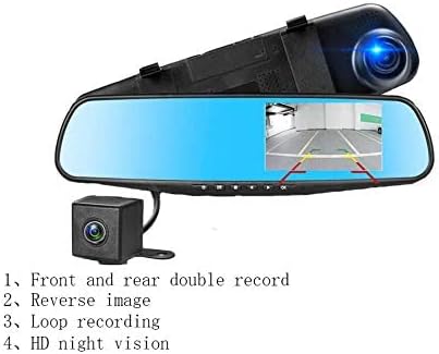 Car DVR Rearview Mirror