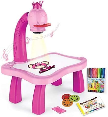 ðŸŽ¨ Dino Projector Painting Table for Kids â€“ Fun, Creative & Educational!
