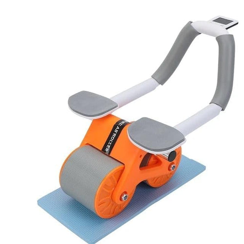 Roller Wheel Exercise with Elbow Support