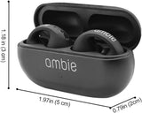 Earbud | Silicone Cover | Sound Earcuff  Black & White
