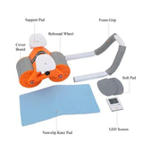 Roller Wheel Exercise with Elbow Support