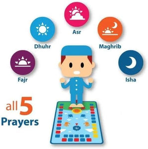 Educational Smart Prayer Mat for Kids