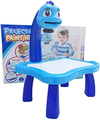 ðŸŽ¨ Dino Projector Painting Table for Kids â€“ Fun, Creative & Educational!