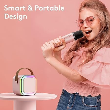 🎤  7+1 +Combo Gift Set 🎶 | Wireless Mic, Speaker & Entertainment Bundle | Perfect Party & Family Gift 🎁