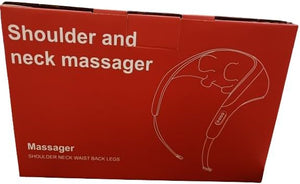 ⚡ Portable Neck & Shoulder Massager | Pain Relief, Relaxation & Stress Therapy