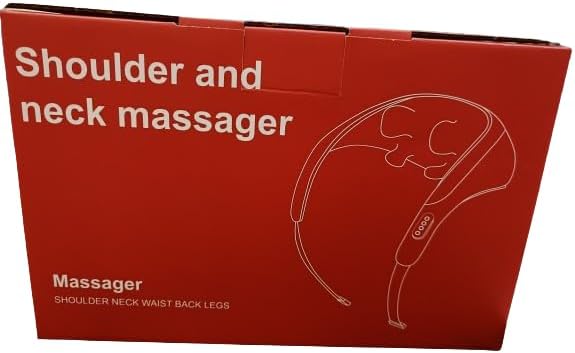 ⚡ Portable Neck & Shoulder Massager | Pain Relief, Relaxation & Stress Therapy