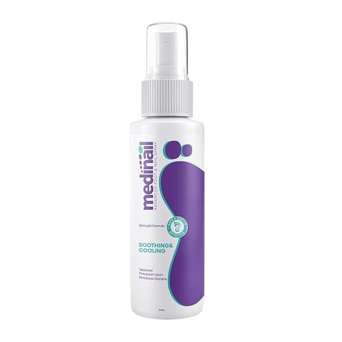 ðŸ¦¶ Medinail Advanced Antifungal Foot & Nail Spray â€“ Soothing & Cooling Treatment for Athleteâ€™s Foot, Nail Fungus, and Odor Control â€“ 100ml