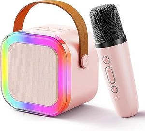 🎤  7+1 +Combo Gift Set 🎶 | Wireless Mic, Speaker & Entertainment Bundle | Perfect Party & Family Gift 🎁