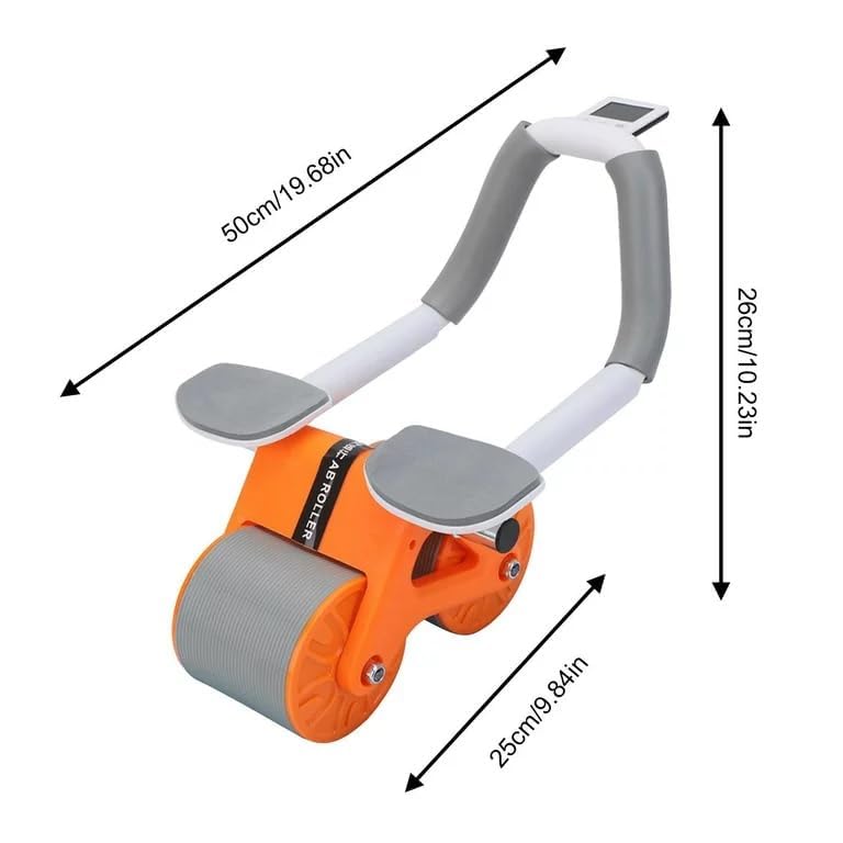 Roller Wheel Exercise with Elbow Support