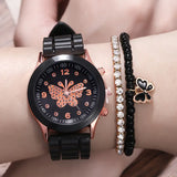 â±ï¸ Stylish Couple Watch Set + Magnetic Heart Necklace â€“ A Perfect Gift for Love & Friendship ðŸ’–