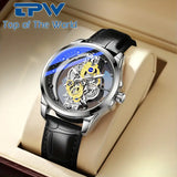 ðŸ•°ï¸ TPW Elegant Men's Quartz Watch â€“ Durable Steel Strap | Timeless Design | Everyday Class ðŸŽ