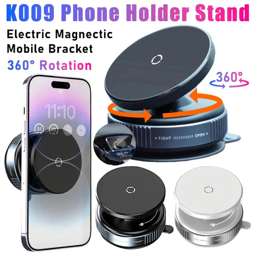 Retractable & Foldable Mobile Phone Holder â€“ Strong Vacuum Suction Cup