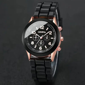 â±ï¸ Stylish Couple Watch Set + Magnetic Heart Necklace â€“ A Perfect Gift for Love & Friendship ðŸ’–