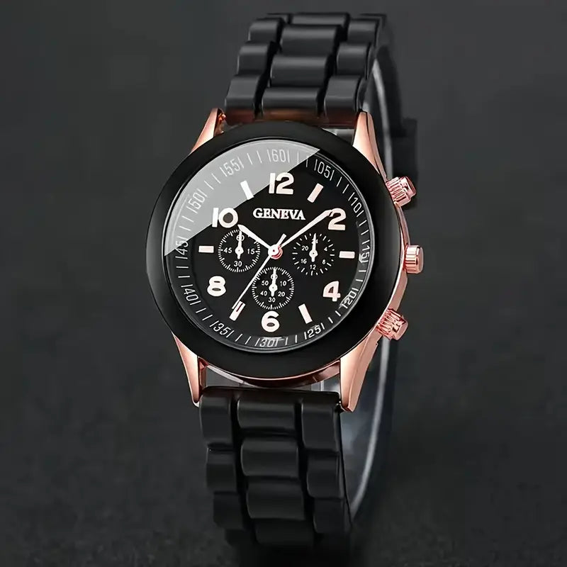 â±ï¸ Stylish Couple Watch Set + Magnetic Heart Necklace â€“ A Perfect Gift for Love & Friendship ðŸ’–