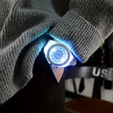 ⌚✨  LED Silicone Watch – Trendy Bling Timepiece for Birthdays & Christmas 🎁🎄