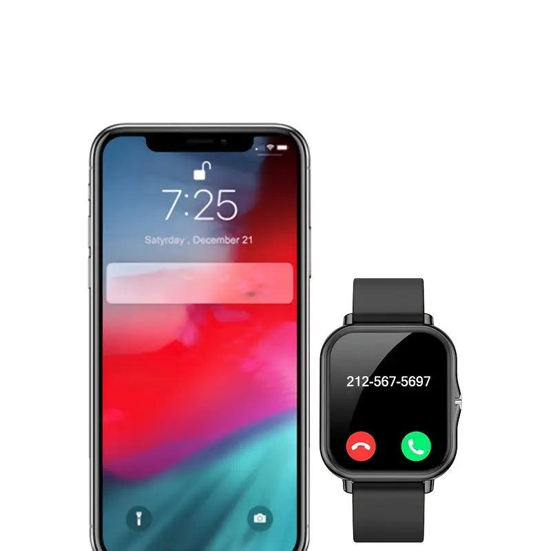 WISME WS-X22 Multi-Function Waterproof Smartwatch – 3-in-1 Fitness & Style Companion