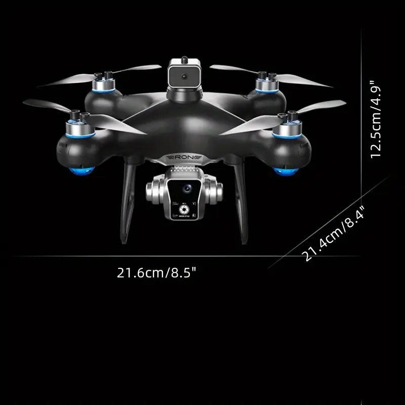 📸 All-in-One Smart Camera Drone with 360° Obstacle Avoidance & Multi-Angle Shooting 🎮✨