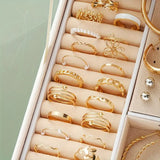 💎✨ 86-Piece Premium Jewelry Set for Women & Girls – Necklaces, Earrings, Rings & More! 👑💫