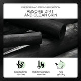 Bamboo Charcoal Blackhead Mask  60g